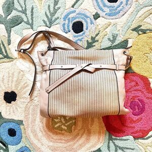 Perlina | shine II leather crossbody bag